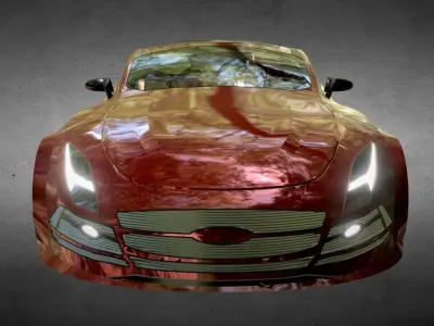 SHC X-04 Free low-poly 3D model