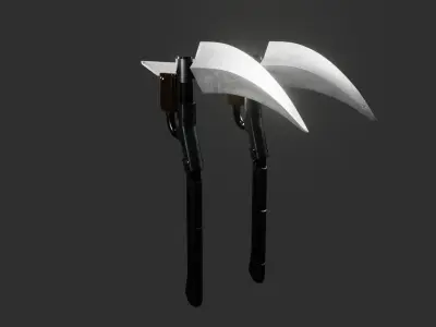 Mowers Scythe Free 3D model