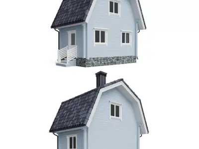 Private house 016 3D model