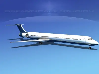 Dreamscape DS-9-120 V02 3D model