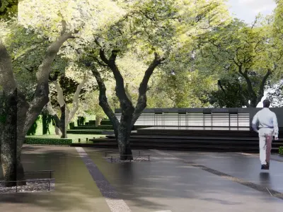 House Sales Center 3D model