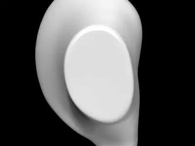 Ear Human 3D model