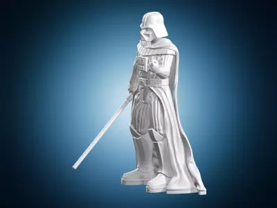 Darth Vader Miniature 3D print model