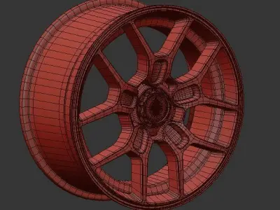 Rotiform ZMO wheel  3D model