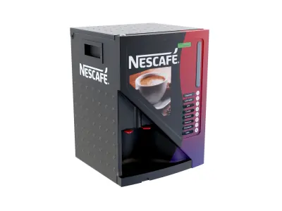 Nescafe Lioness XS 5s - Coffee Machine 3D model