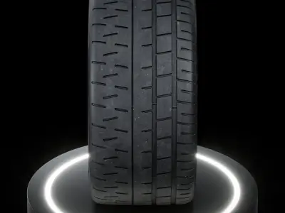 Pirelli Trofeo R 305 30 ZR19 3D model