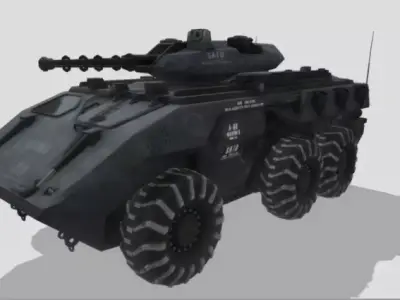 Solar Associated Treat 3D model