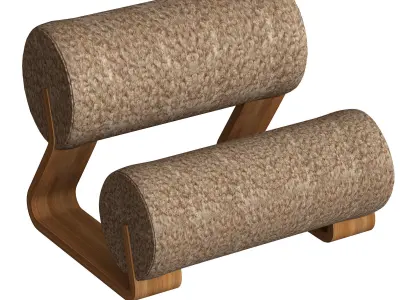 Marshmallow Lounge Chair Free 3D model