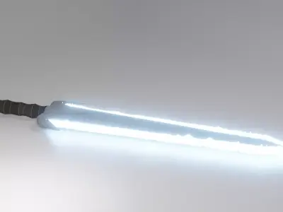 Plasma Sword Free 3D model