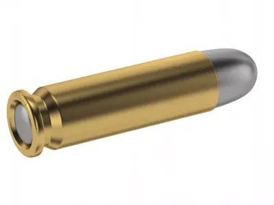 Bullet 30 AUTO Free 3D model