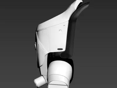 Star Wars EP9 The Rise of Skywalker Jet Trooper Backpack Armor 3D print model