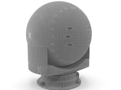 ASELFLIR 300T 3D model