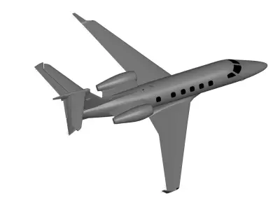 Embraer Phenom 300 3D model