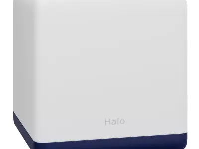 Mercusys H50G AC1900 Mesh System 3D model