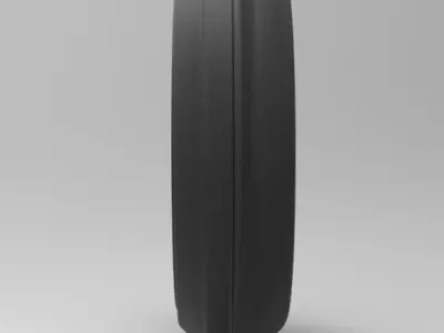 Front wheel for Dune Buggy 3D model