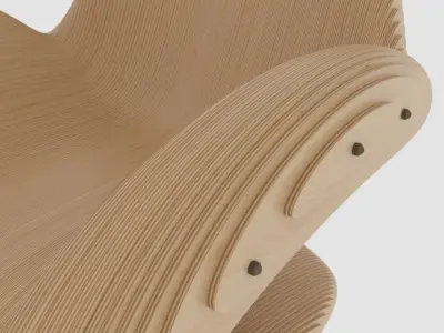 Parametric Chair Free 3D model purchase