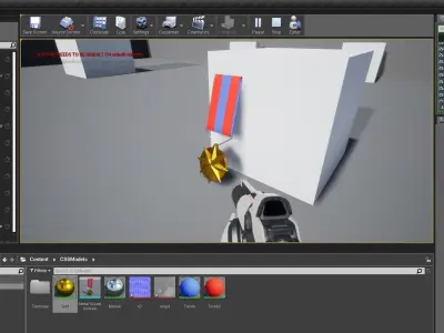 Military Gold Medal - Medalha de Ouro Militar Low-poly 3D model