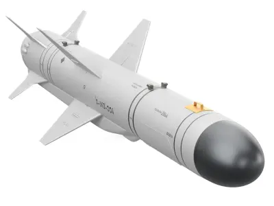 Anti-Ship Missile X-35U 3D model