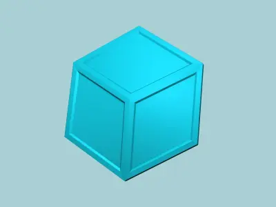 Hexagonal Wall Panel A01 - Interior Design Decoration Free 3D print model