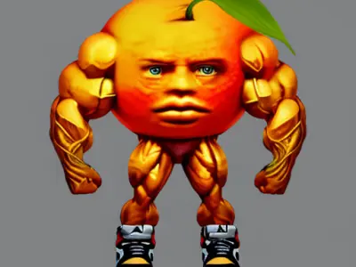 Italy Brainrot - U Din Din Din Din Dun Ma Din Din Din Dun Free low-poly 3D model