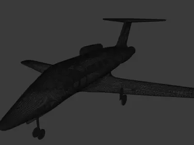 Embraer Phenom 100 3D model