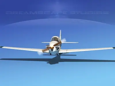 Johnston A-51A V10 3D model