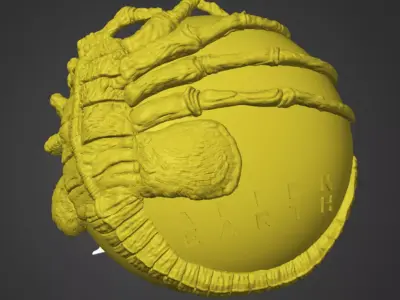 Alien Earth 3D model