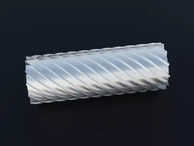 worm gear Free 3D model