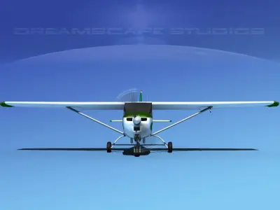 Cessna 172RG Cutlass V08 3D model