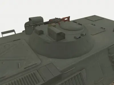 MT-LBU Low-poly 3D model
