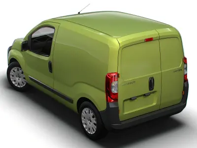 Peugeot Bipper 2017 3D model