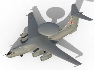 A-100 Premier 3D model