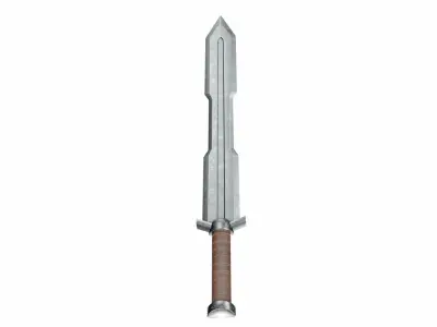 Shortsword 8 3D model
