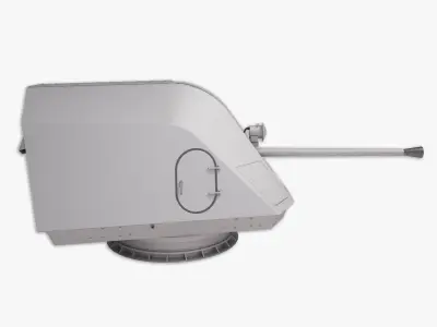 Bofors 57 mm Mk2 3D model