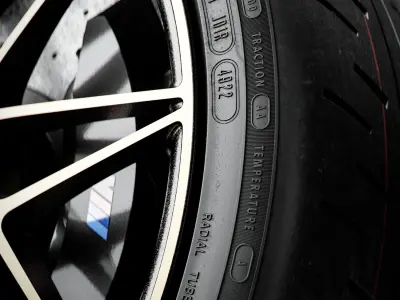 Goodyear Eagle F1 SuperCar 3R 305 30ZR19 98Y SL V2 3D model