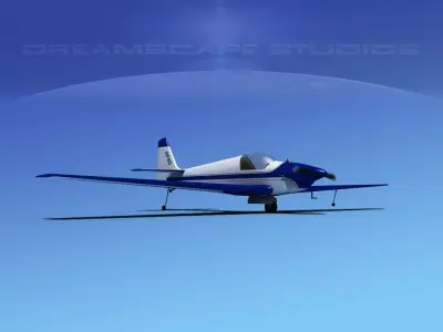 Fournier RF-4 Slingsby V04 3D model