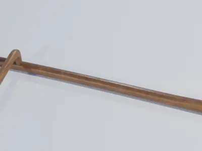 Scythe Free low-poly 3D model