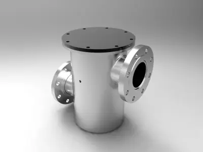 Filtro canasto Free 3D model