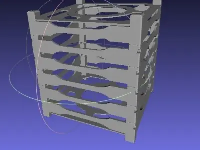 Cube Brick Free 3D print model