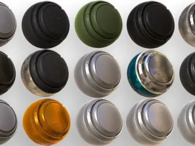 Smart SciFi Materials Military Collection for Vehicles Texture