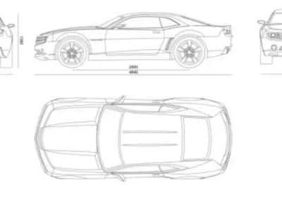 Chevrolet Camaro Free 3D model