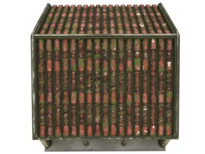 Hoi An Ancient House Model Free low-poly 3D model