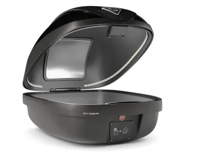 Motorcycle trunk box 3D model