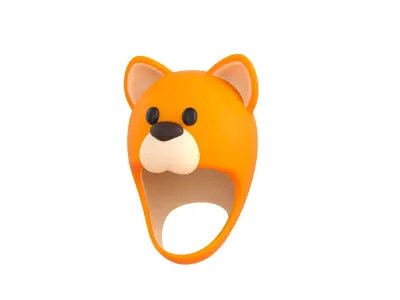 Prop042 Dog Hat 3D model