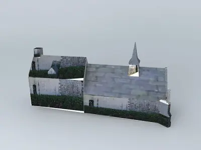 Chapel Brouel Free 3D model