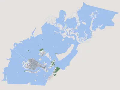 Venice City Italy 3D model