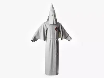 Ku Klux Klan Suit 3D model