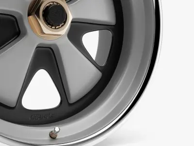 BBS DLS Centerlock Wheels 3D model