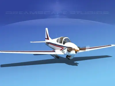 Johnston A-51A V14 3D model