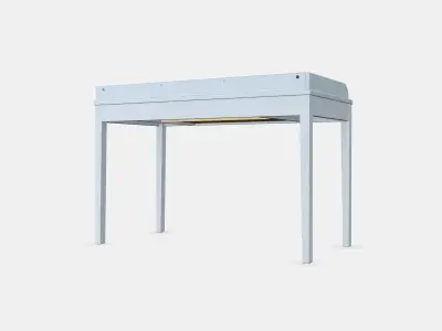 SMYGA desk Low-poly 3D model